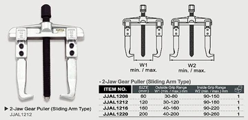 Nutraukėjas - atidarymas maks.-160
