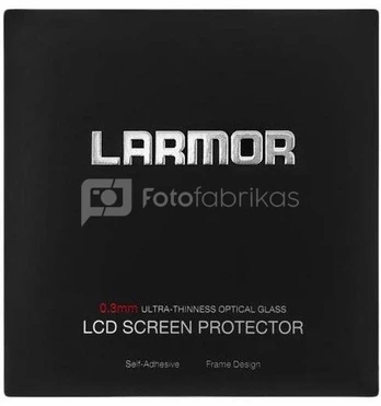 LCD cover GGS Larmor for Canon M6 / M50 / M100