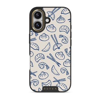 Takeout - iPhone 17 Case, Elite Dark (MagSafe) / Gold