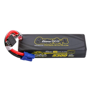 Gens Ace Gens ace G-Tech 5300mAh 7.4V 100C 2S1P Lipo su EC5