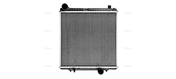 Variklio radiatorius AVA COOLING JD2062 AVA
