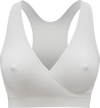 Medela - Keep Cool Sleep Bra - White - M