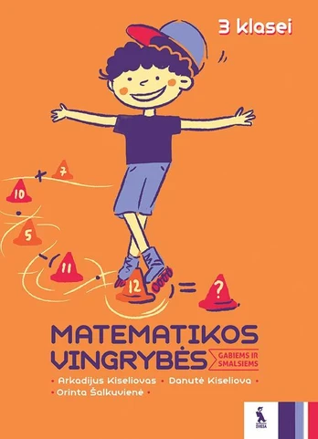 KNYGA Matematikos vingrybės 3 klasei