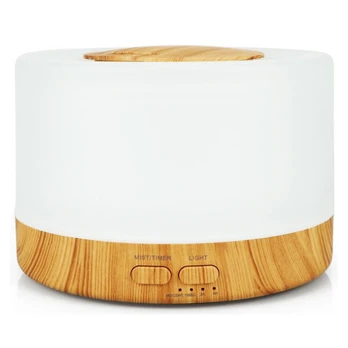 Aromaterapinis difuzorius su Bluetooth garsiakalbiu 500 ml