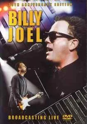 DVD Billy Joel - Broadcasting Live: 35th Anniversary Edition