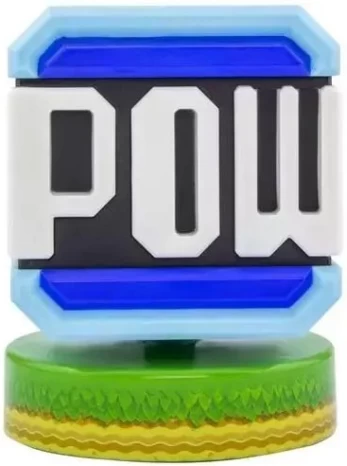 Nintendo Pow Block Icon lempa