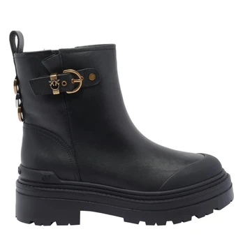 Aulinukai moterims, Juoda, Mia 21 - ankle boot calf leath
