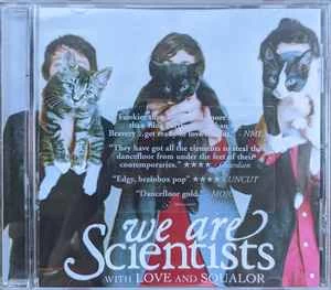 CD We Are Scientists - With Love And Squalor