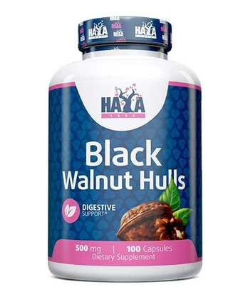 HAYA LABS Black Walnut Hulls - 100 kaps.