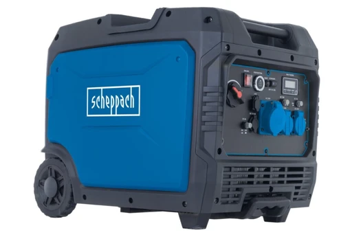 Scheppach SG7000i Inverterinis generatorius 6,2 kW (6kW darbinė), E-START