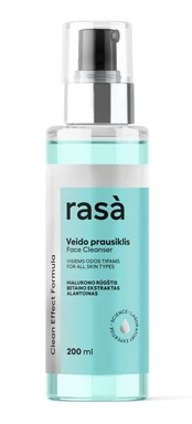 RASA CLEAN EFFECT Veido prausiklis (200 ml) kaina