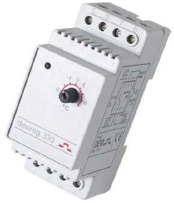 Danfoss THERMOSTAT DEVIREG 330 -10°C/+10°C - 1C