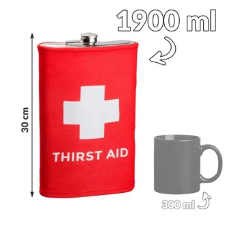 Froster GIGANTIŠKA gertuvė "Thirst Aid" (1900ml)