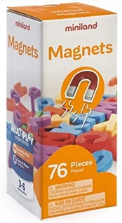Miniland magnetukai „Raidės“