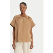 Weekend Max Mara Marškiniai Educata 2615111172 Smėlio Regular Fit