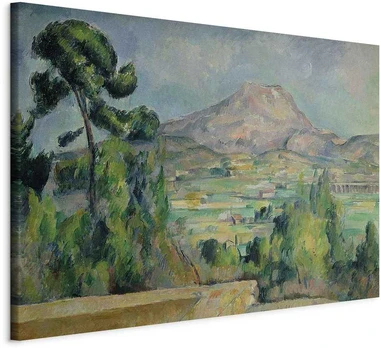 Artgeist XXL paveikslas - Paul Cézanne – Mont Sainte-Victoire