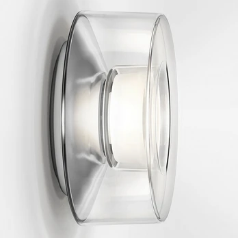 serien.lighting „Curling Wall M“ 2 700 K, triac, akrilas