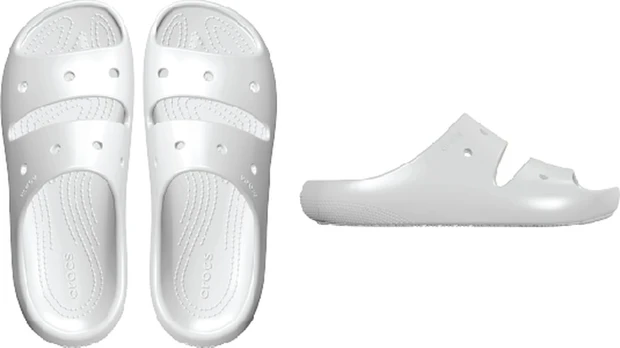 Crocs™ Classic Sandal v2 209403 White - 43,5