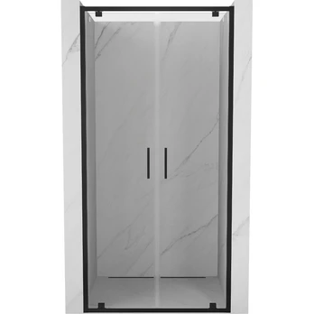 Dušo durys Mexen Exo, 90 cm x 200 cm, juoda