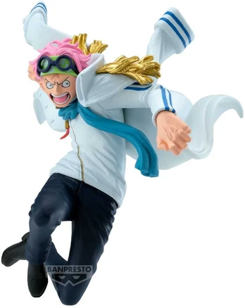 Banpresto One Piece Battle Record Koby figure 12cm