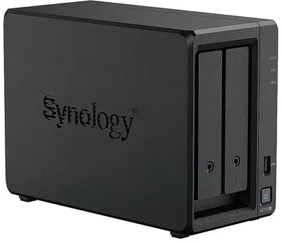 Synology DS725+/2x HAT3300-4T (2x 4TB)