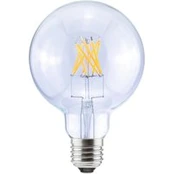 Segula LED Globe 95 skaidrus E27 6,5W 650Lm 2700K dimmbar