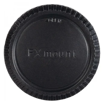 2 pcs body + lens rear cap set for Fuji F mount