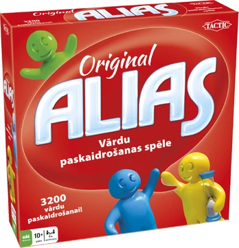 Tactic Galda spēle Alias Original (Latviešu val.)