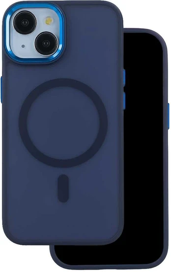 Dėklas Blue Frozen Mag case for iPhone 16 Pro Max 6,9' navy mėlynas