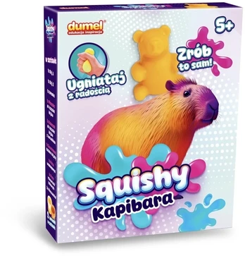 Kūrybinis rinkinys Dumel CAPYBARA