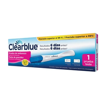 "Clearblue" nėštumo testas ankstyvasis aptikimas 1 vienetas