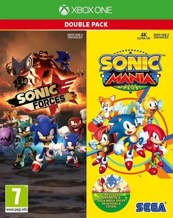 Sonic Mania And Sonic Forces Xbox One