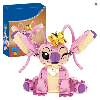LEGO stiliaus Stitch Angel konstruktorius - 784 dalys