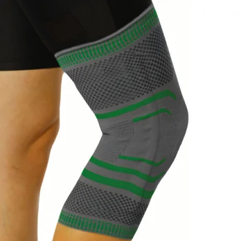 Kelio Įtvaras Su Silikono Žiedais Genumax - XL dydis