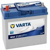 Akumuliatorius VARTA 45Ah 330A (B34)