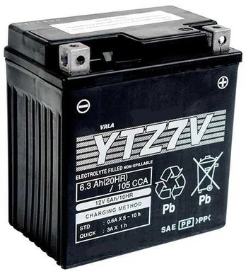Huawei Outdo OUTDO (HUAWEI) UTZ8V (MF) AGM 12V, 7Ah akumuliatorius