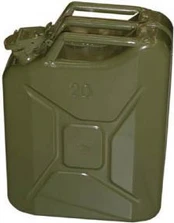 Kuro kanistras, metalinis, 10L