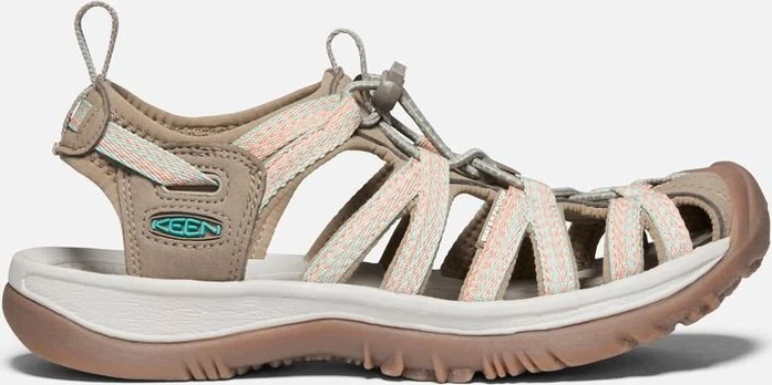 Keen WHISPER WOMEN Taupe/Coral - 37