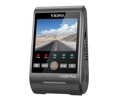 VIOFO A229 PLUS 1CH-G GPS vaizdo įrašymo įrenginys