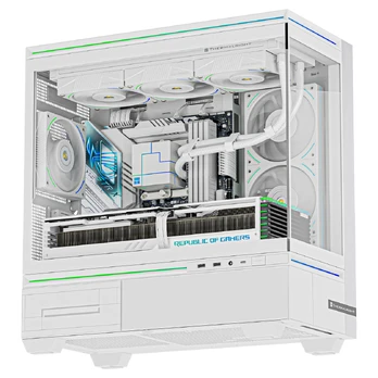 Thermalright TL-M10W (Baltas) Kompiuterio Korpusas