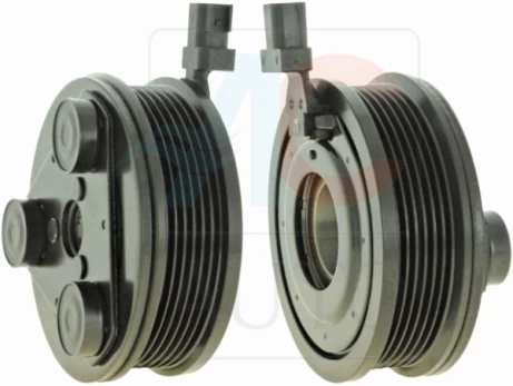 Magnetinė sankaba, oro kondicionieriaus kompresorius ACAUTO AC-06VI02