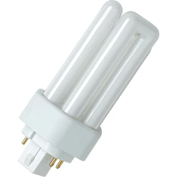 32W lemputė OSRAM DULUX T/E PLUS 830, GX24q-3, 3000K