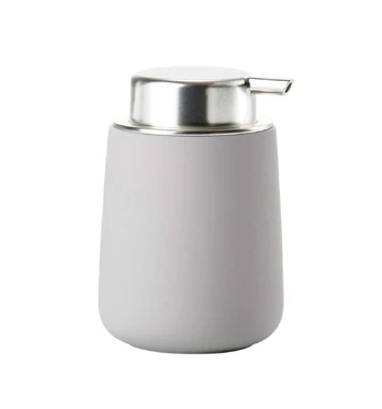 Zone Denmark - Nova Soap Dispenzer - Soft Grey (331212)