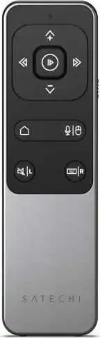 Satechi R2 Bluetooth Multimedia Remote Control (space gray)