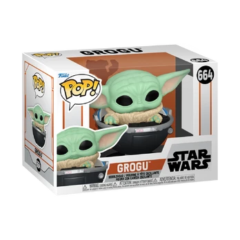 FUNKO POP! Vinilinė figūrėlė: The Mandalorian - Grogu in a pram
