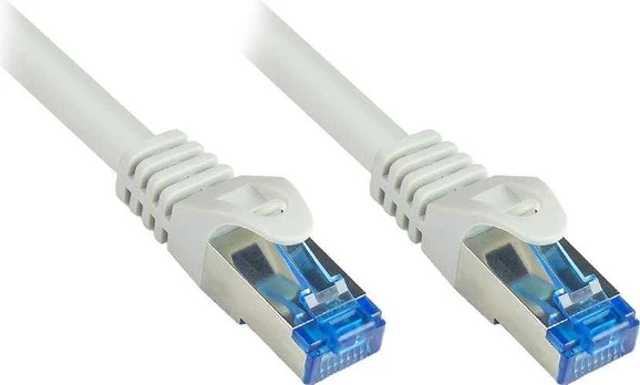 Good Connections Good Connections Cat.6A Patchkabel SmartFLEX HF grau 1m
