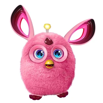 Interaktyvus Furby žaislas – rožinis - kalba rusiškai