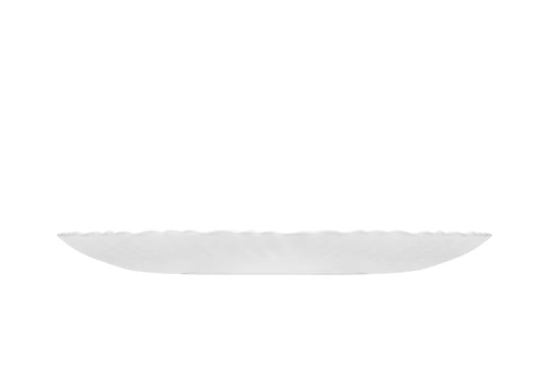 Lėkštė pietų Petal, Ø 24.1 cm, balta