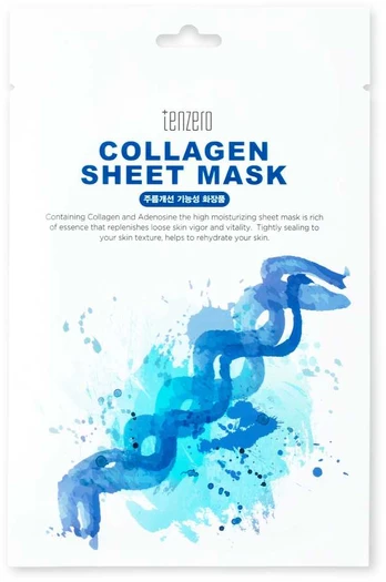 TENZERO maska w płachcie Kolagen 25ml