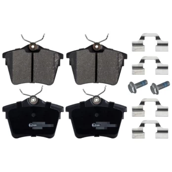 FEBI FE16548 Brake pad set